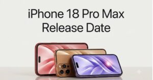 iPhone 18 Pro Max Release Date