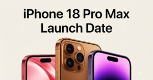 iPhone 18 Pro Max 2026