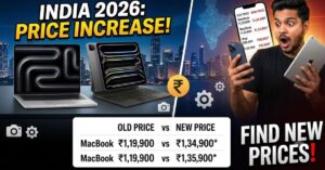 Apple Price Increase in India 2026