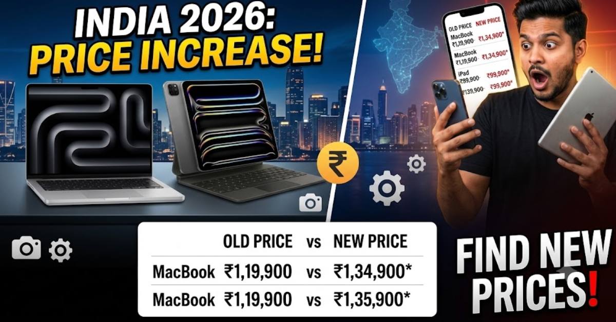 Apple Price Increase in India 2026