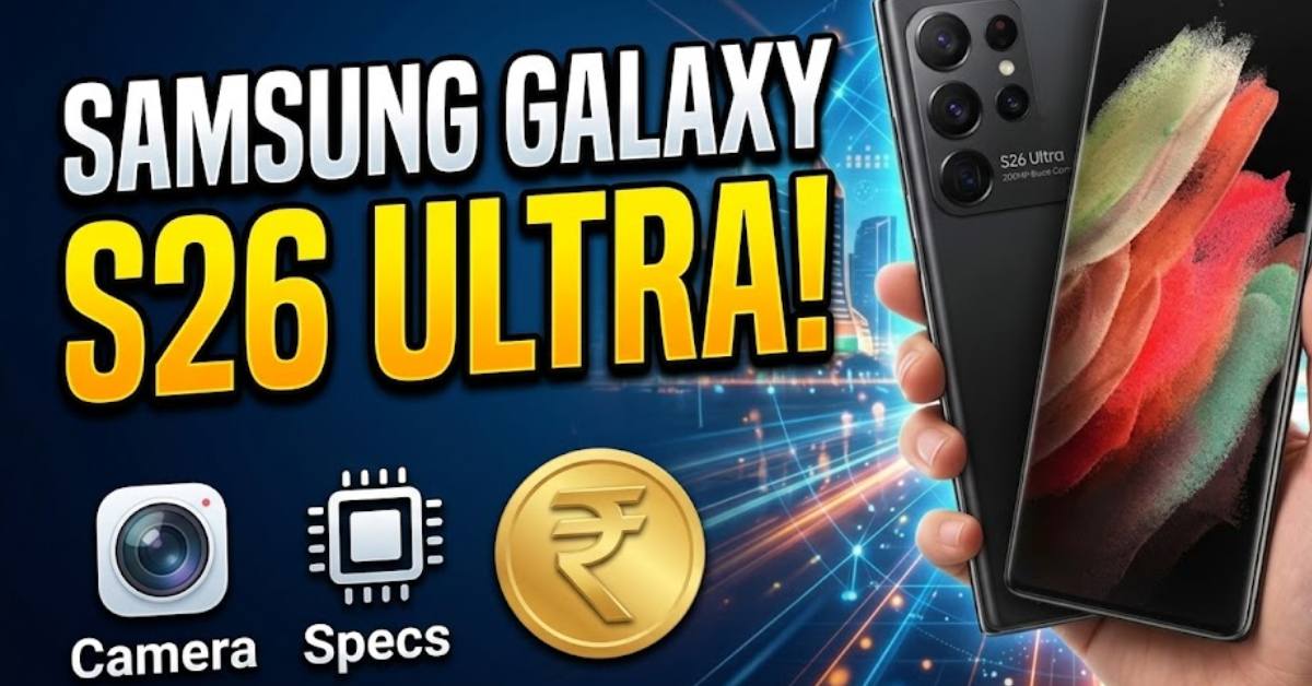 Samsung Galaxy S26 Ultra Price in India