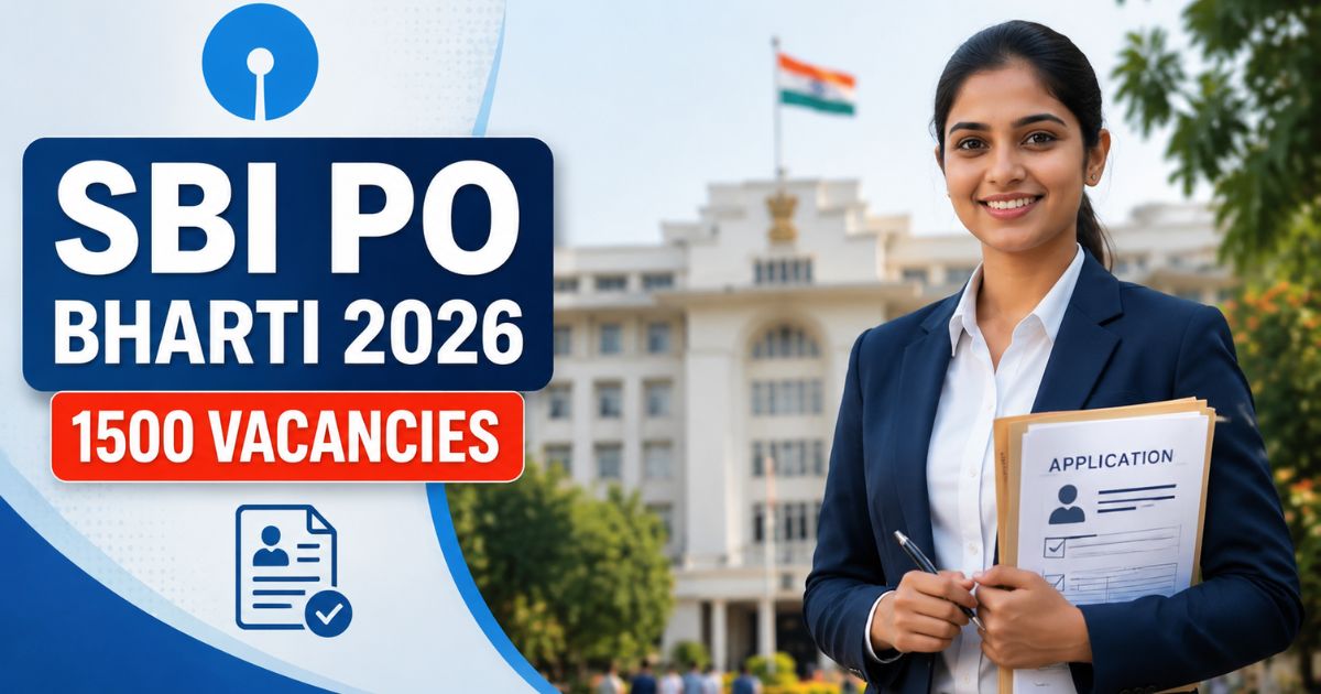 SBI PO Bharti 2026
