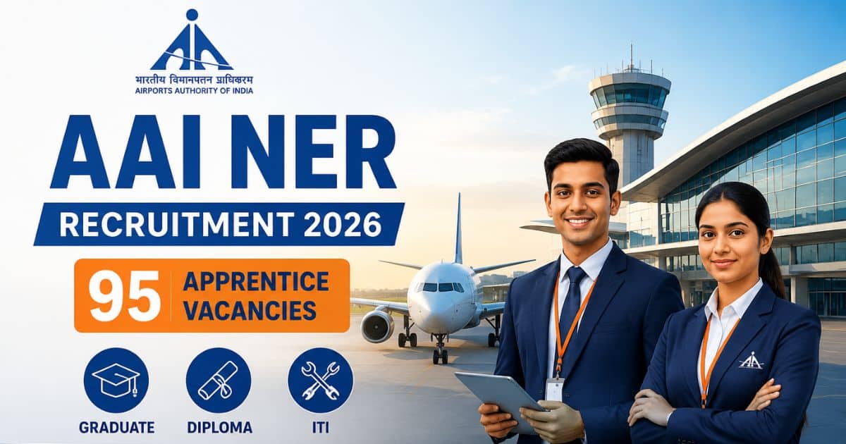 AAI NER Apprentice Recruitment 2026