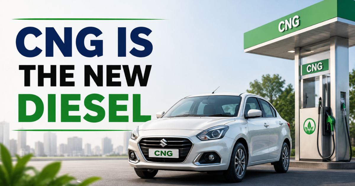 CNG vs Diesel in India 2026