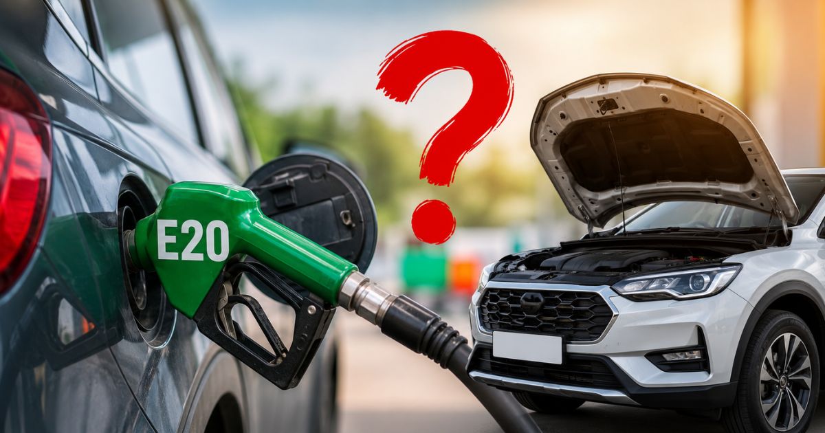 E20 Fuel Car Damage Claim 2026