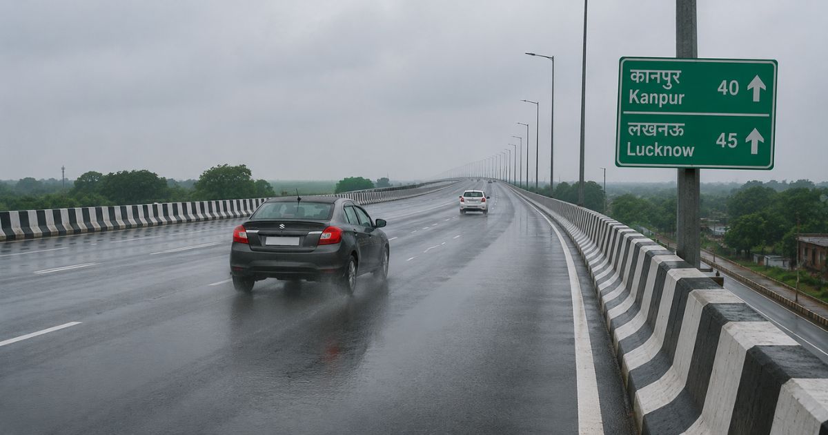 Expressway Collapse