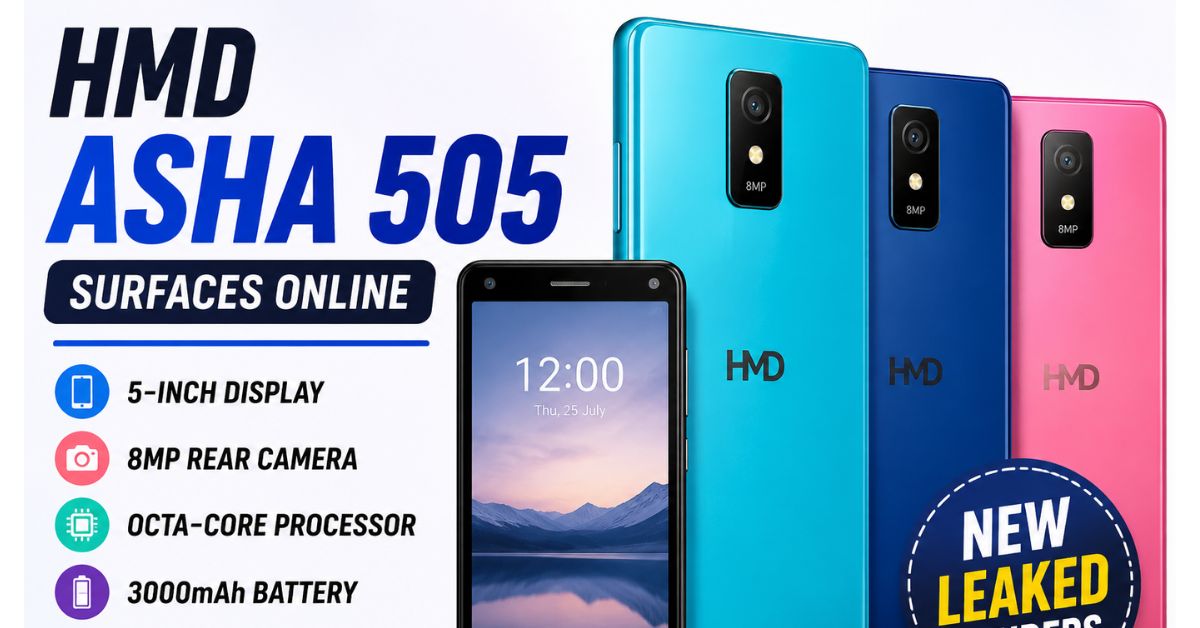 HMD Asha 505 Launch Date