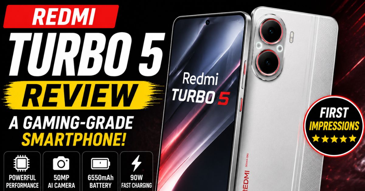 Redmi Turbo 5 Review in India