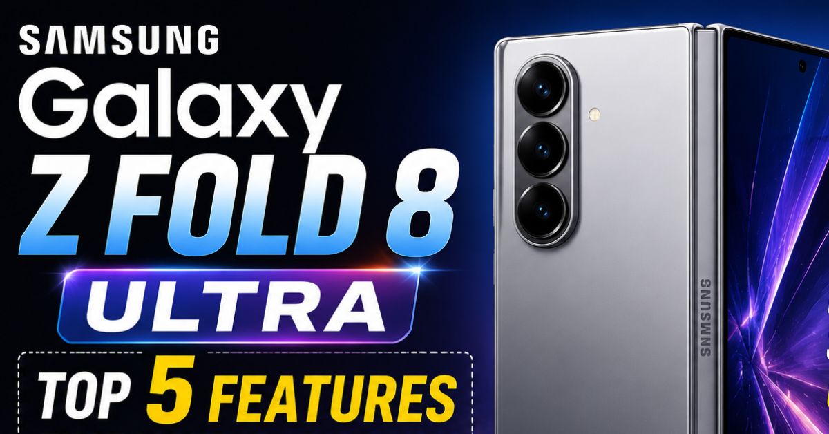 Samsung Galaxy Z Fold 8 Ultra