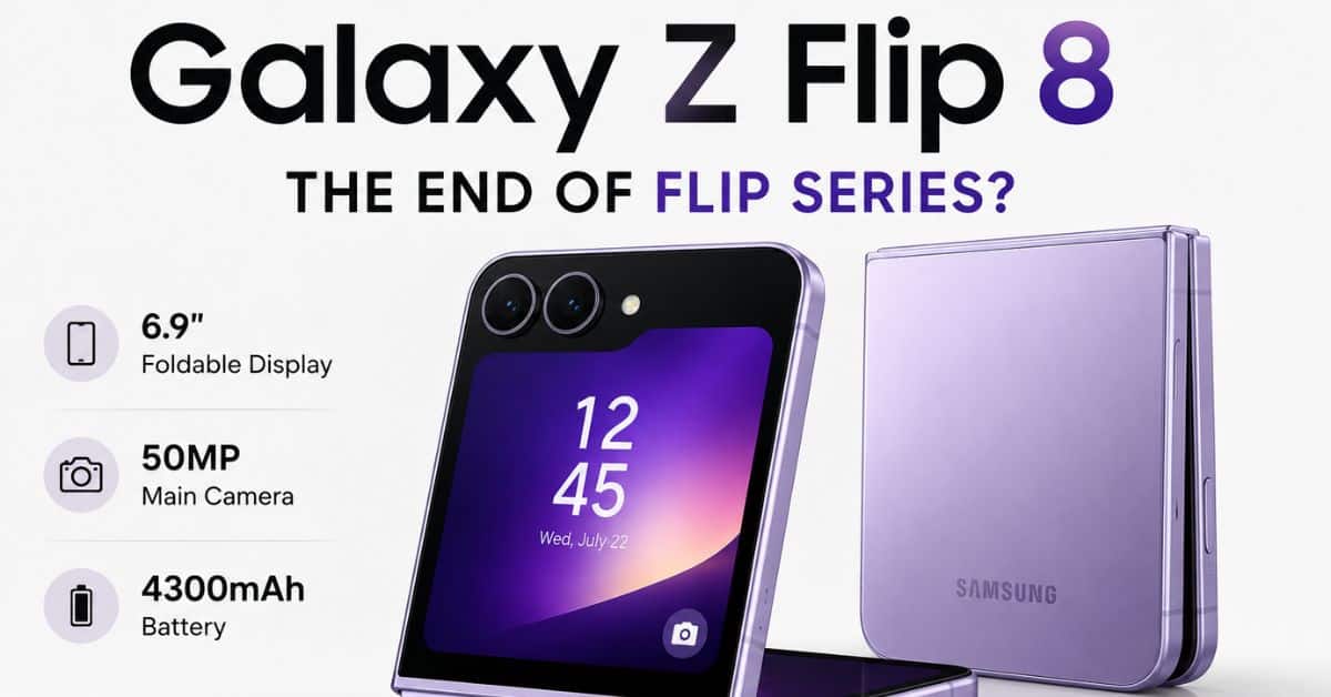 Samsung Galaxy Z Flip 8