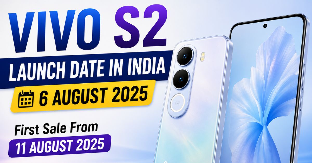 Vivo S2 Launch Date in India