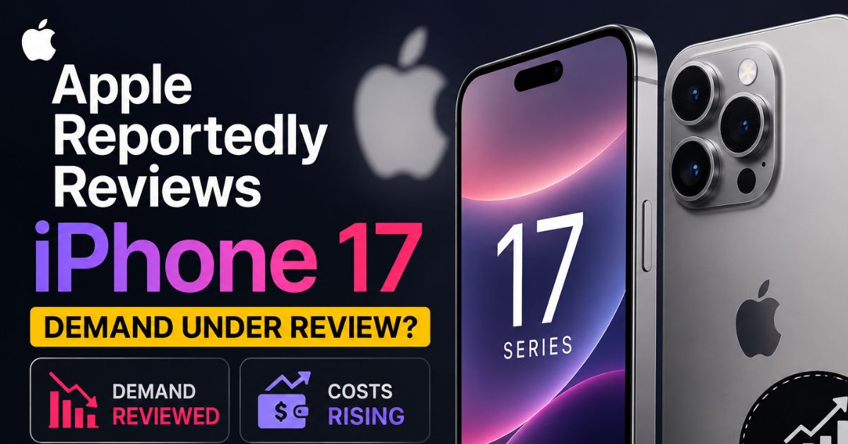 Apple Reportedly Reviews iPhone 17
