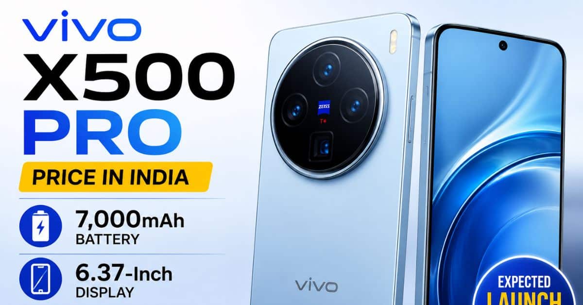 Vivo X500 Pro Price in India