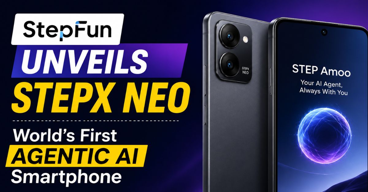 StepFun Unveils StepX Neo