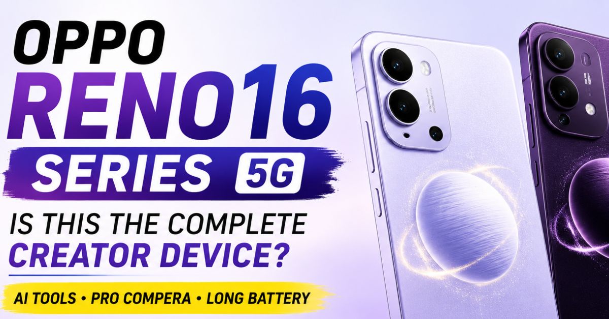 OPPO Reno16 Series 5G