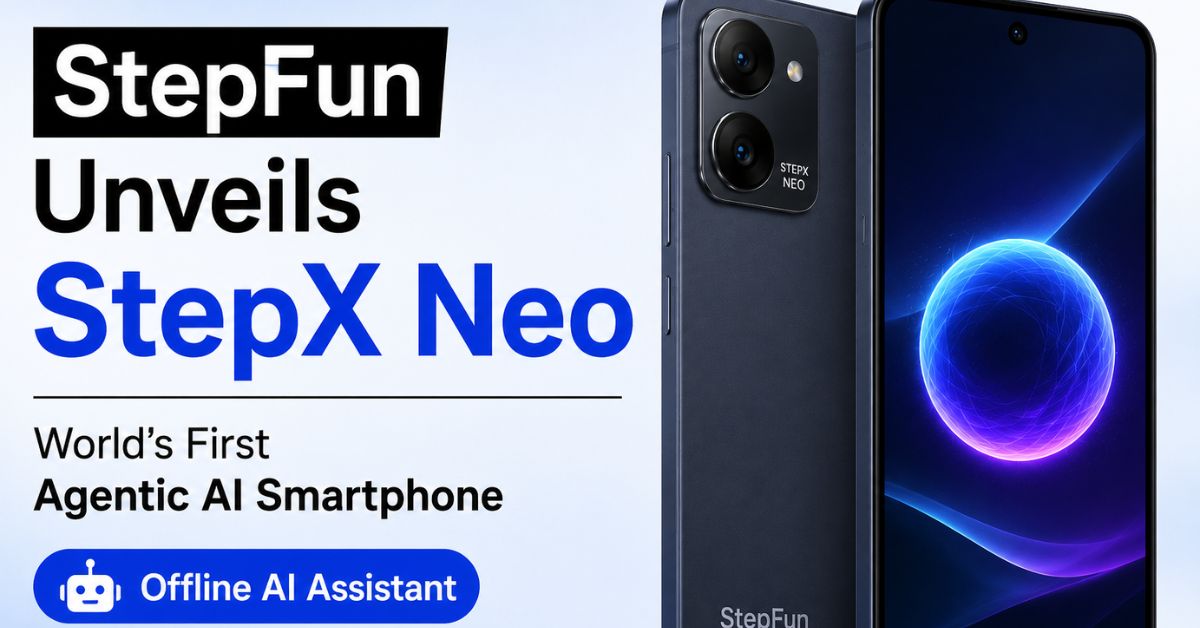 StepX Neo AI Smartphone