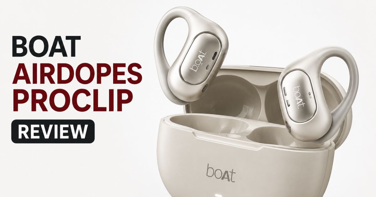 Boat Airdopes ProClip Features