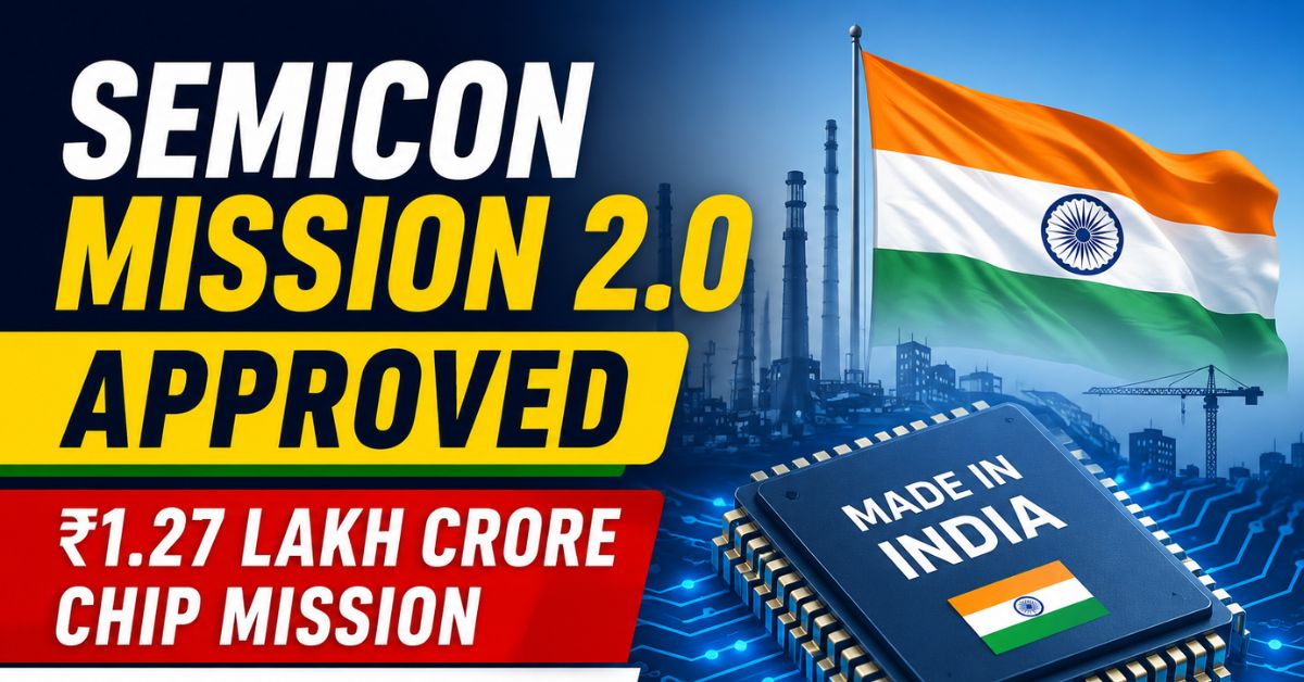 Semicon Mission 2.0 Approved