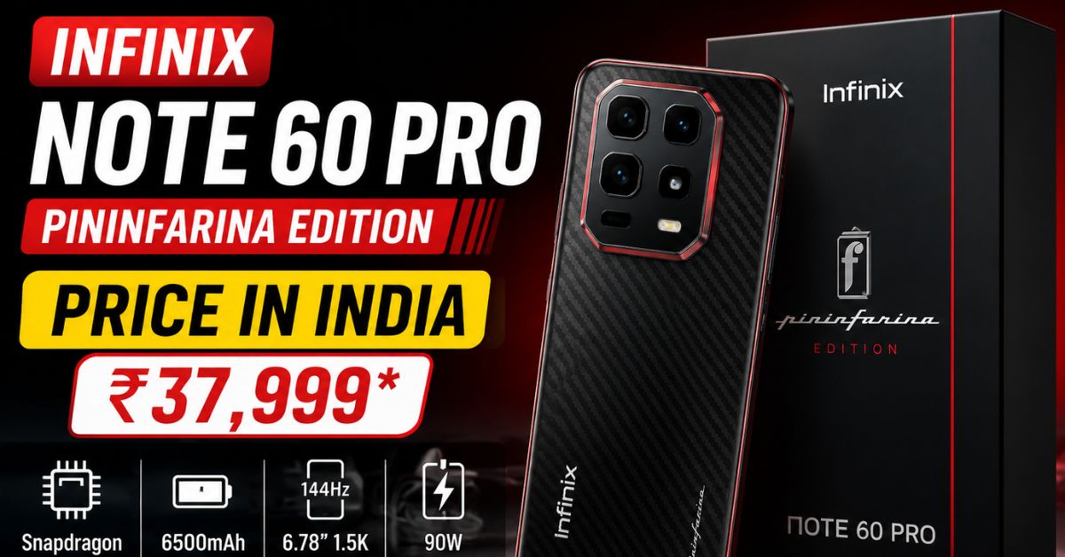 Infinix Note 60 Pro Price in India