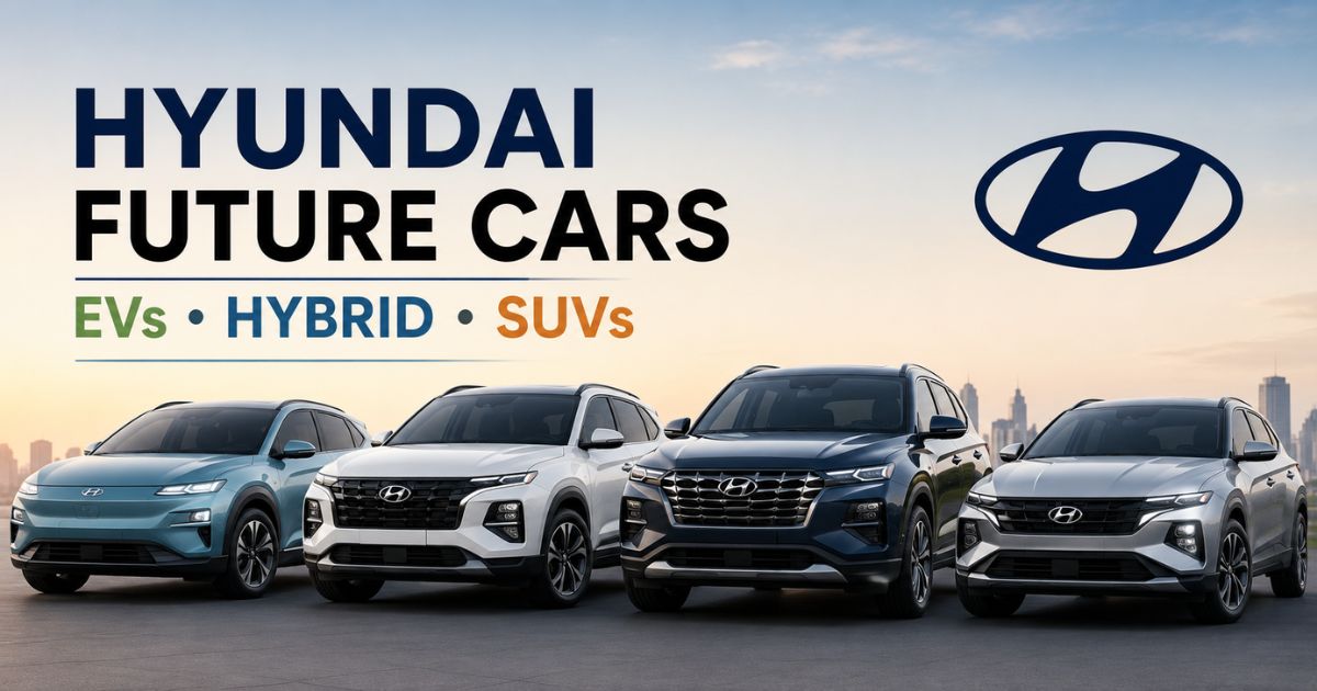 Hyundai Upcoming Cars 2026