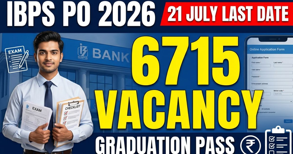 IBPS PO Vacancy 2026
