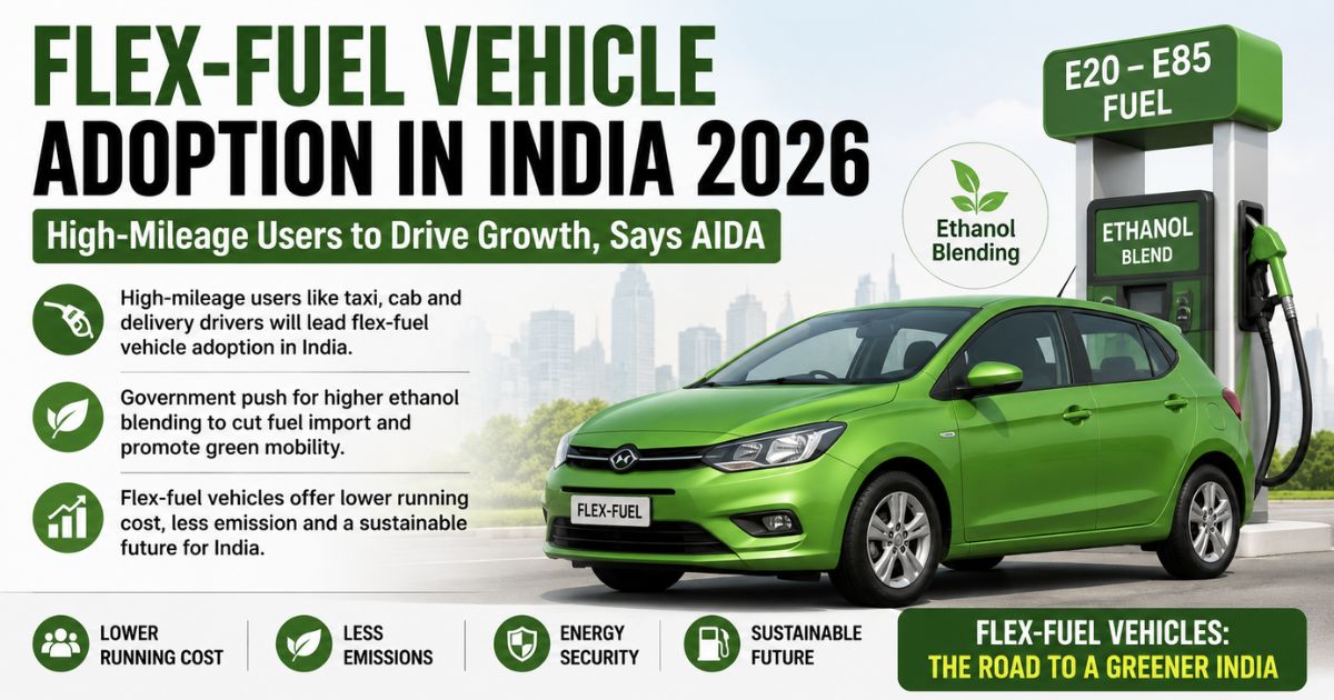 India Flex-Fuel Vehicle Adoption 2026