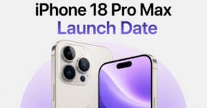 iPhone 18 Pro Max Launch Date in India