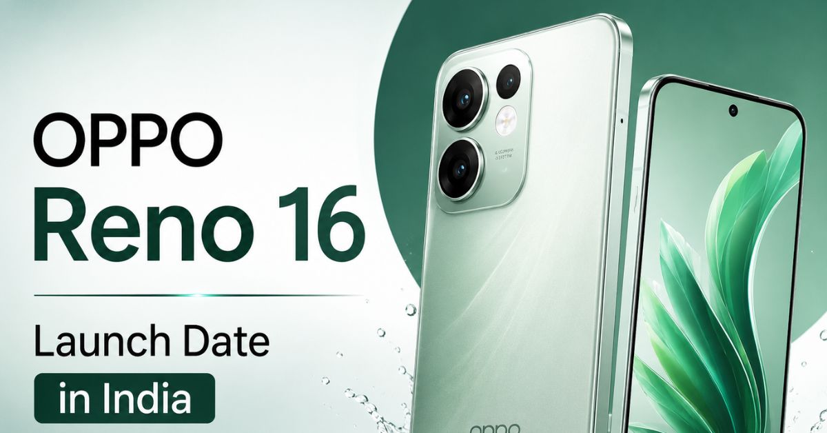 OPPO Reno 16 Launch Date in India