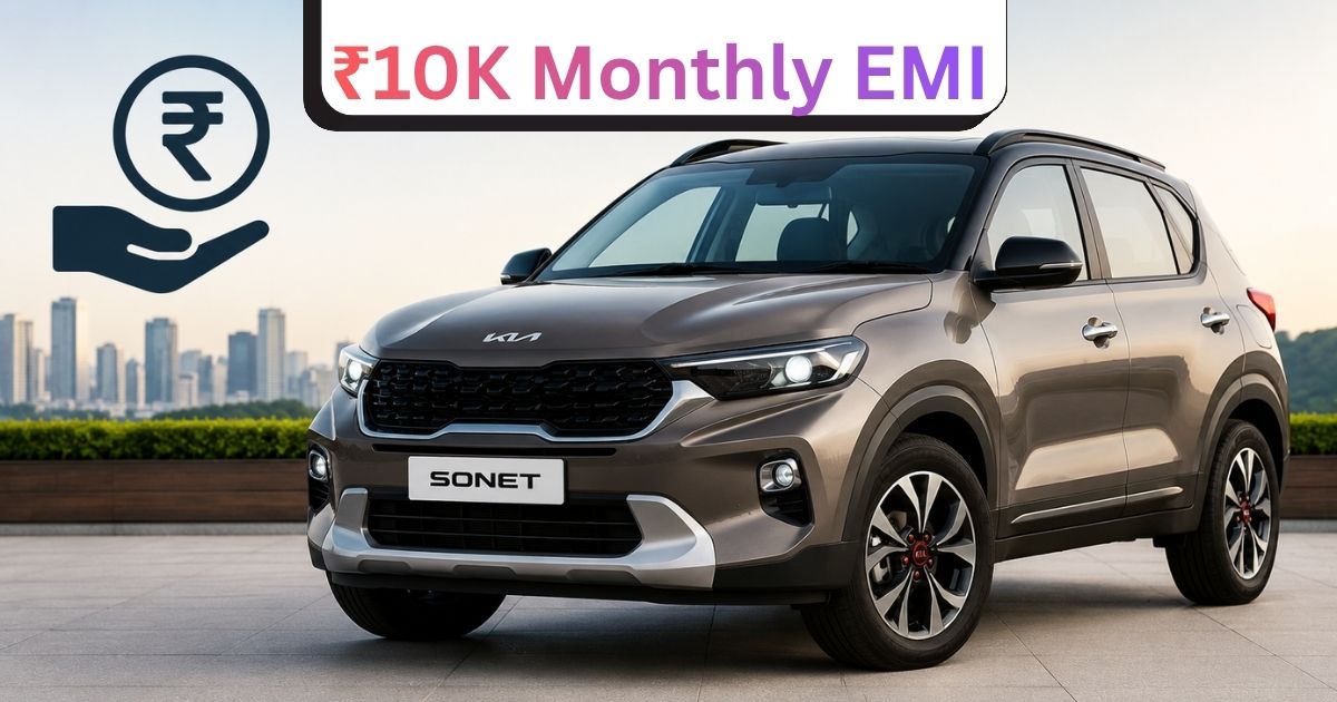 Kia Sonet EMI Plan