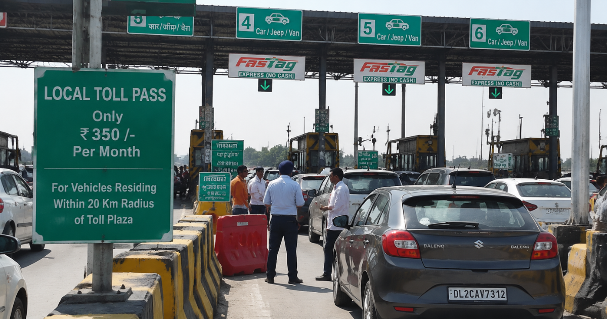 Fastag Local Toll Pass