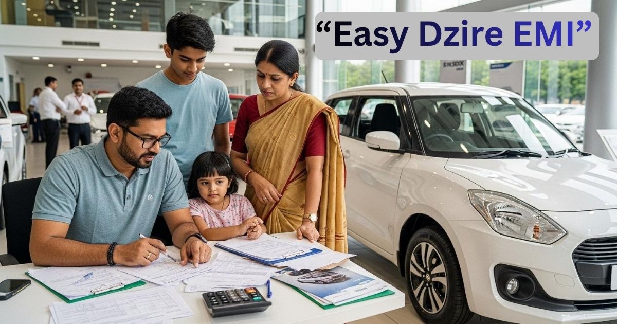 Maruti Dzire EMI Calculator