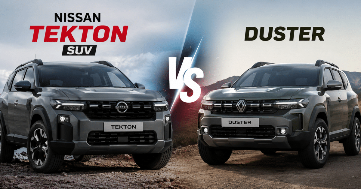 Nissan Tekton SUV first look India, premium design SUV, Duster rival car with 5 star safety and turbo petrol engine