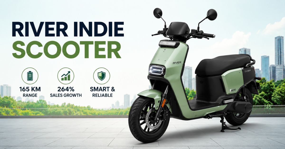River Indie Scooter