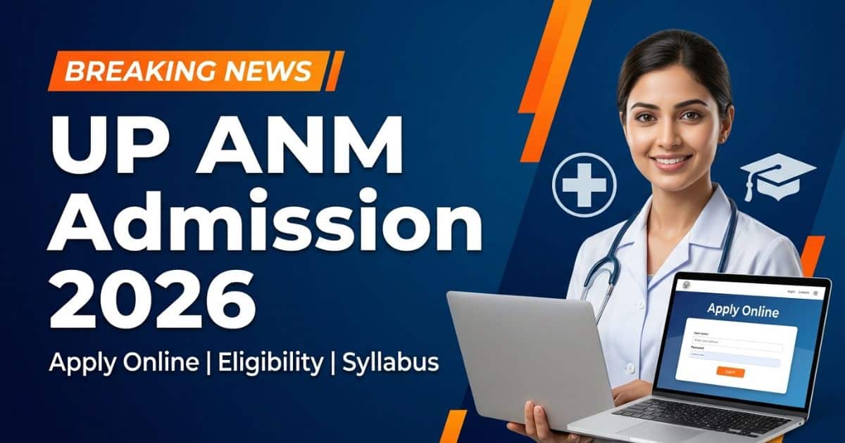 UP DGMHUP ANM Training 2026