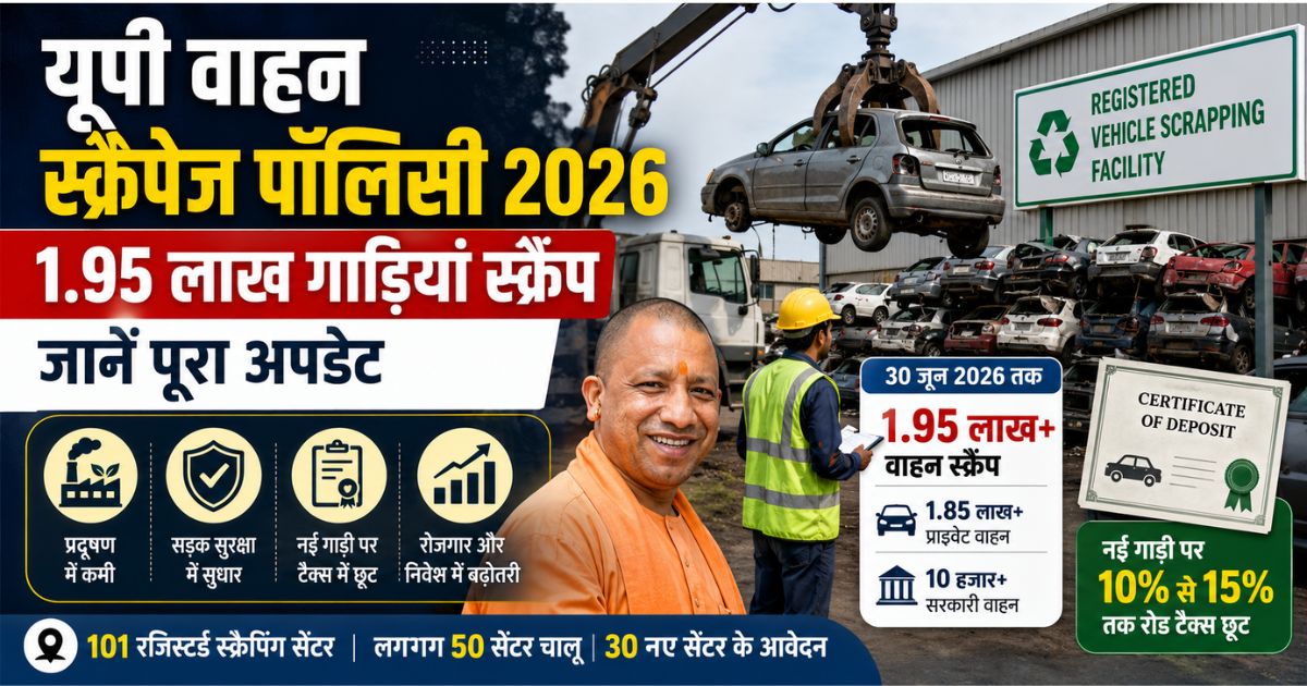 UP Vehicle Scrappage Policy 2026