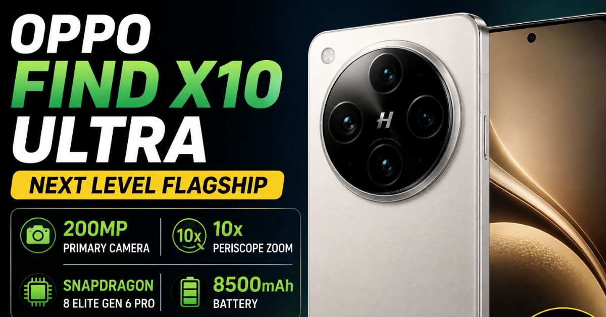 Oppo Find X10 Ultra Price in India