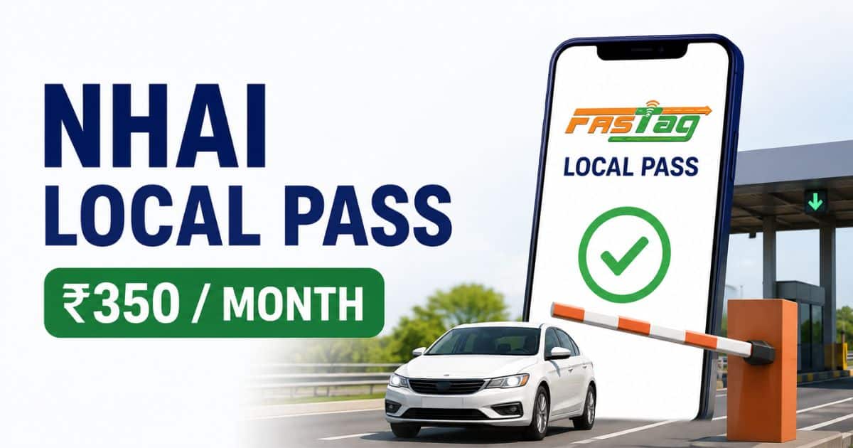 NHAI Digital FASTag Local Pass 2026