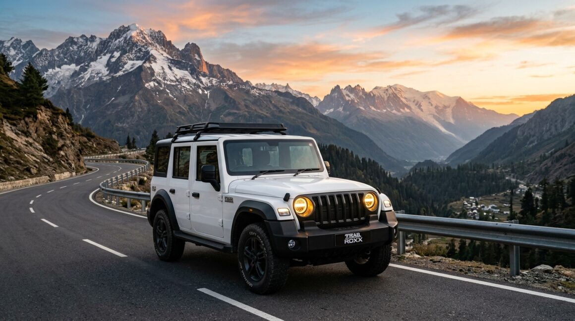 Mahindra Thar Roxx 5-Door: ₹12.99 लाख में सनरूफ और ADAS के साथ आई नई थार, जानें फीचर्स, माइलेज और डिलीवरी डिटेल