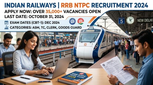 Railway RRB NTPC 2026 Notification: 12वीं और ग्रेजुएट्स के लिए रेलवे में बंपर भर्ती, जानें पोस्ट्स, नया एग्जाम पैटर्न, सैलरी और अप्लाई करने का पूरा तरीका