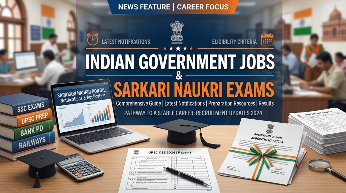 SSC CGL 2026 Notification: ग्रेजुएट्स के लिए 14,000+ पदों पर भर्ती, जानें योग्यता, नया एग्जाम पैटर्न, सैलरी और अप्लाई करने का सही तरीका