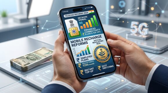 TRAI mobile recharge reforms and 30-day calling validity plans in India