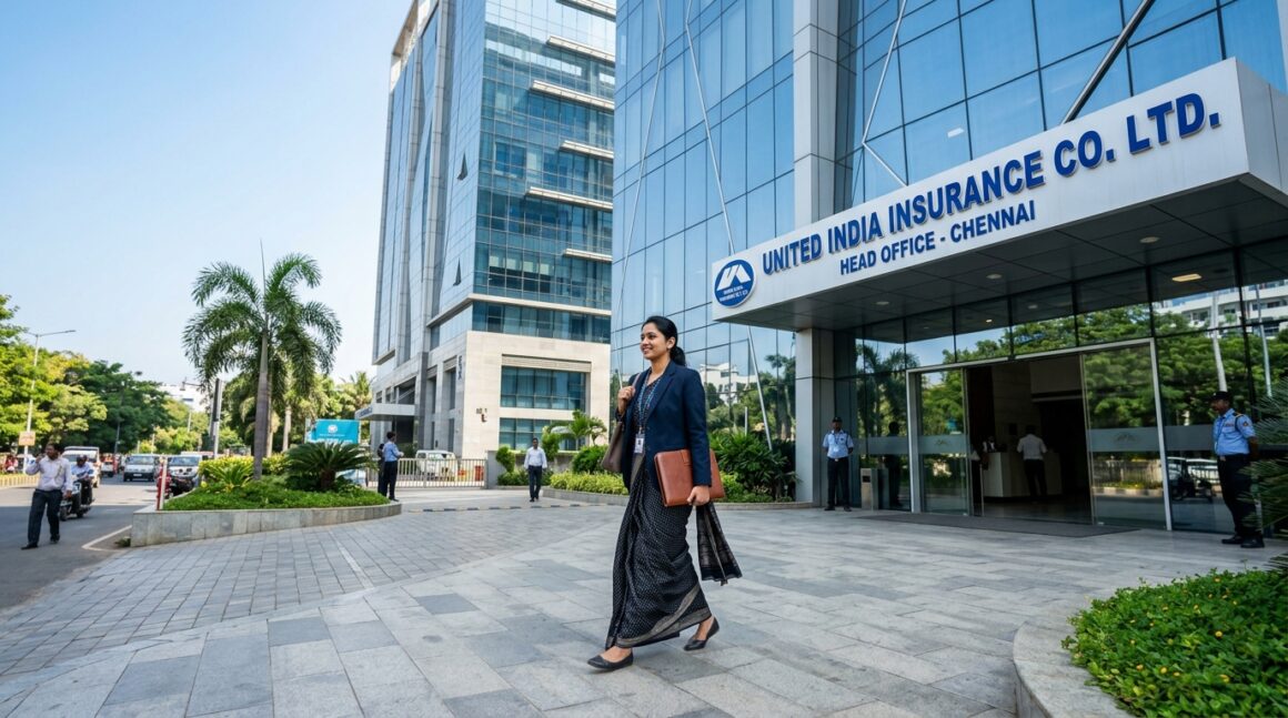 United India Insurance Company headquarters office in Chennai