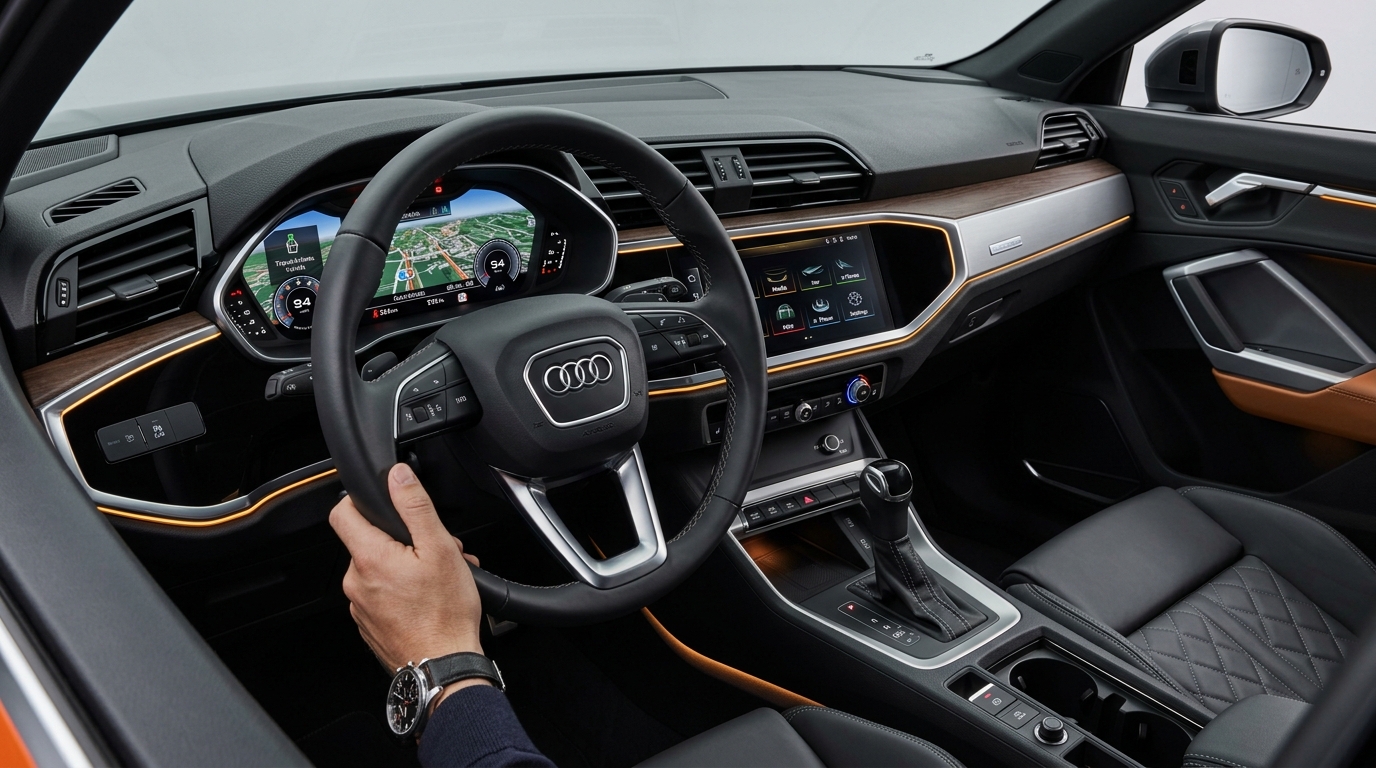 Audi Q3 Chakan Pune Local Assembly Plant India