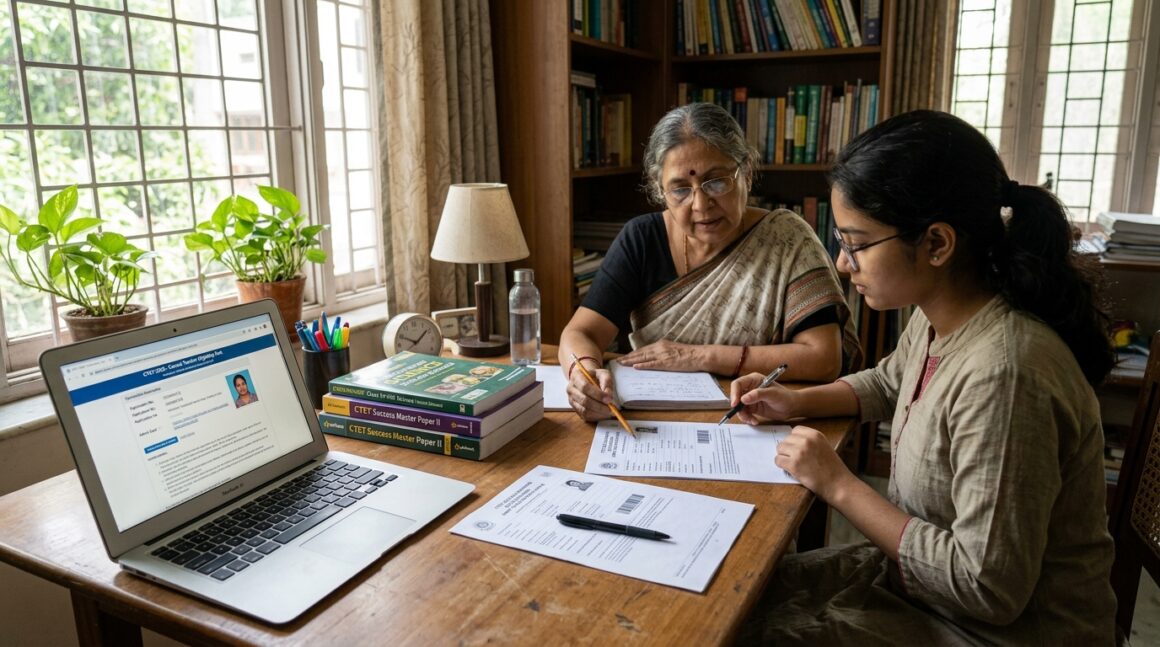 CTET 2026 December Examination Form Preparation Portal Admit Card Desk