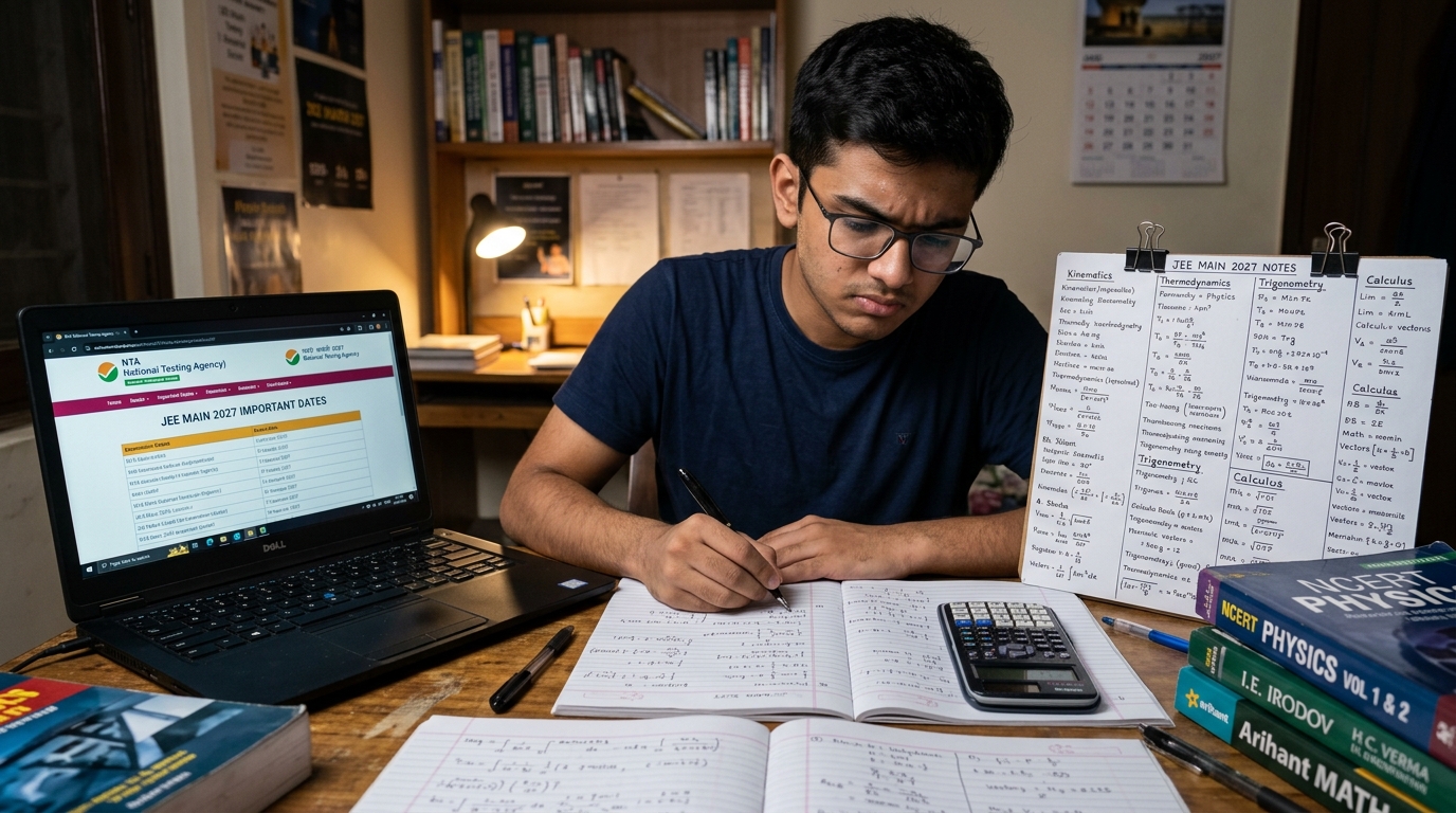 Delhi University Recruitment Aspirant Study Table and Notes