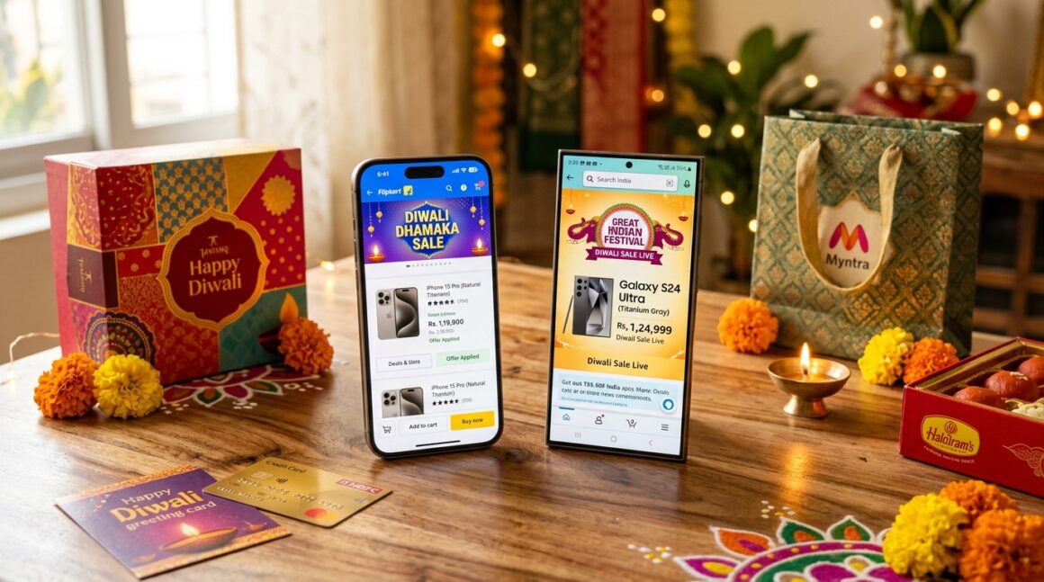 Flipkart Big Billion Days Amazon Sale Deals 2026 Flipkart Big Billion Days and Amazon Great Indian Festival Festive Tech Deals 2026