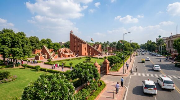 Jantar Mantar Monument New Delhi Relocation to Ramlila Ground October 2026