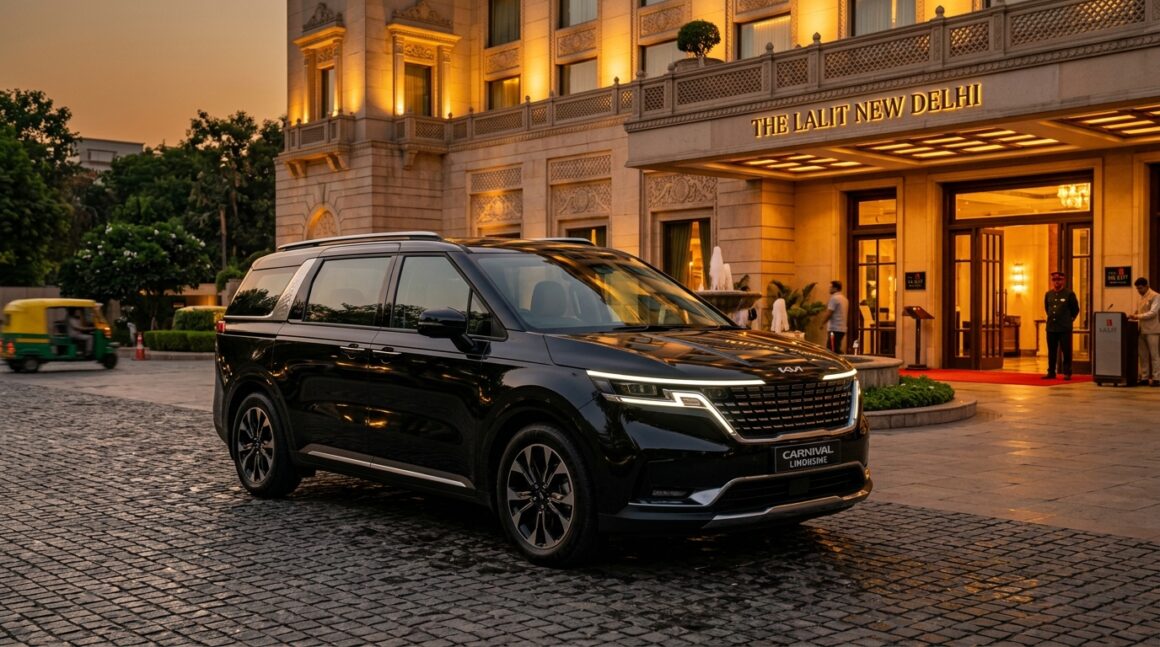 New Kia Carnival Limousine Luxury MPV Showroom Launch India 2026
