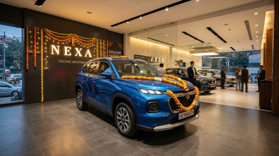 Maruti Grand Vitara Festive Edition Nexa Showroom 2026