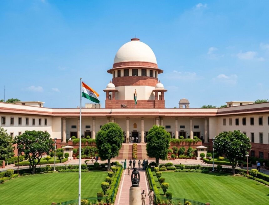 supreme_court_bench_1790770037315-1 सुप्रीम कोर्ट ने मुख्य चुनाव आयुक्त ज्ञानेश कुमार और ECI को जारी किया नोटिस: वोटर लिस्ट में थोक विलोपन और SIR प्रक्रिया पर 3 हफ्ते में मांगा जवाब